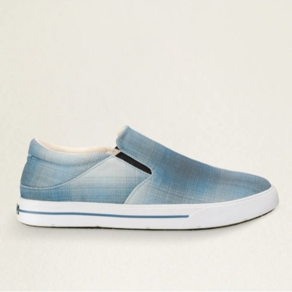 Pendleton Mens Round Toe Slip On Shoes Sneakers Blue Size 11